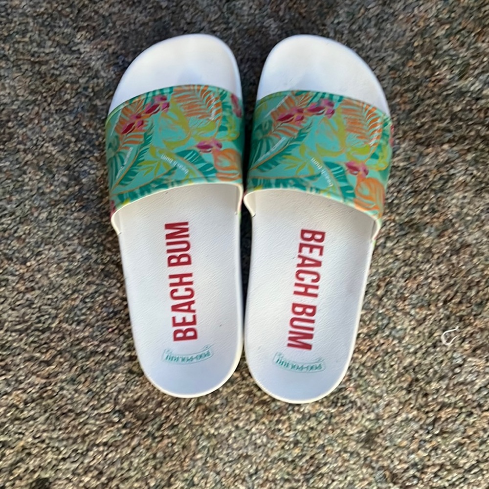 Beach bum slides